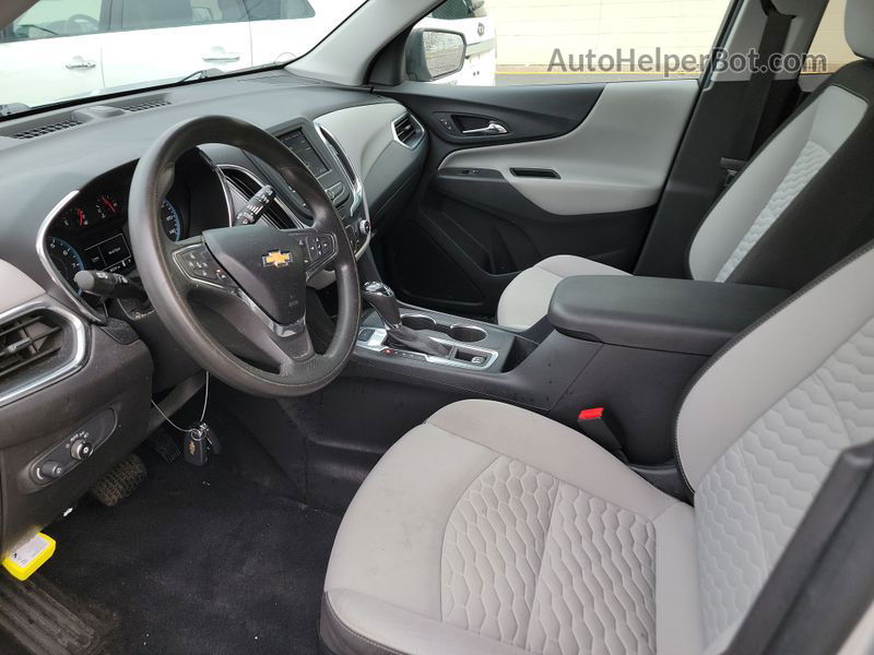 2020 Chevrolet Equinox Awd Ls vin: 3GNAXSEV4LS637641