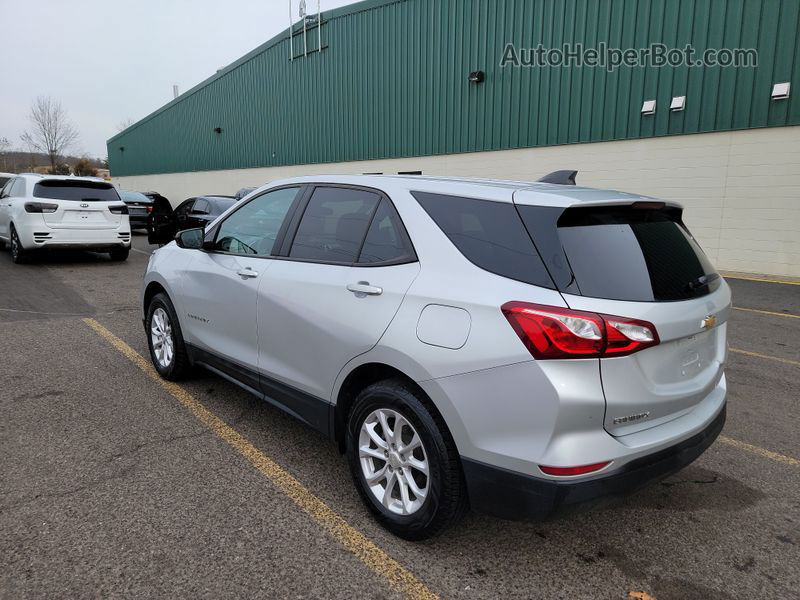 2020 Chevrolet Equinox Awd Ls vin: 3GNAXSEV4LS637641