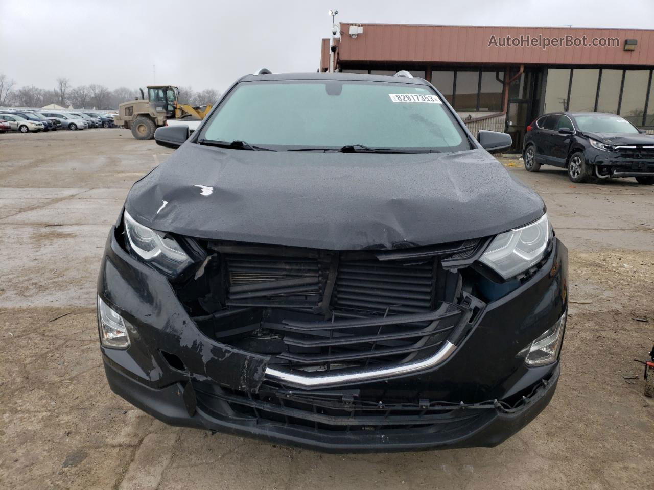 2018 Chevrolet Equinox Lt Black vin: 3GNAXSEV5JL280316