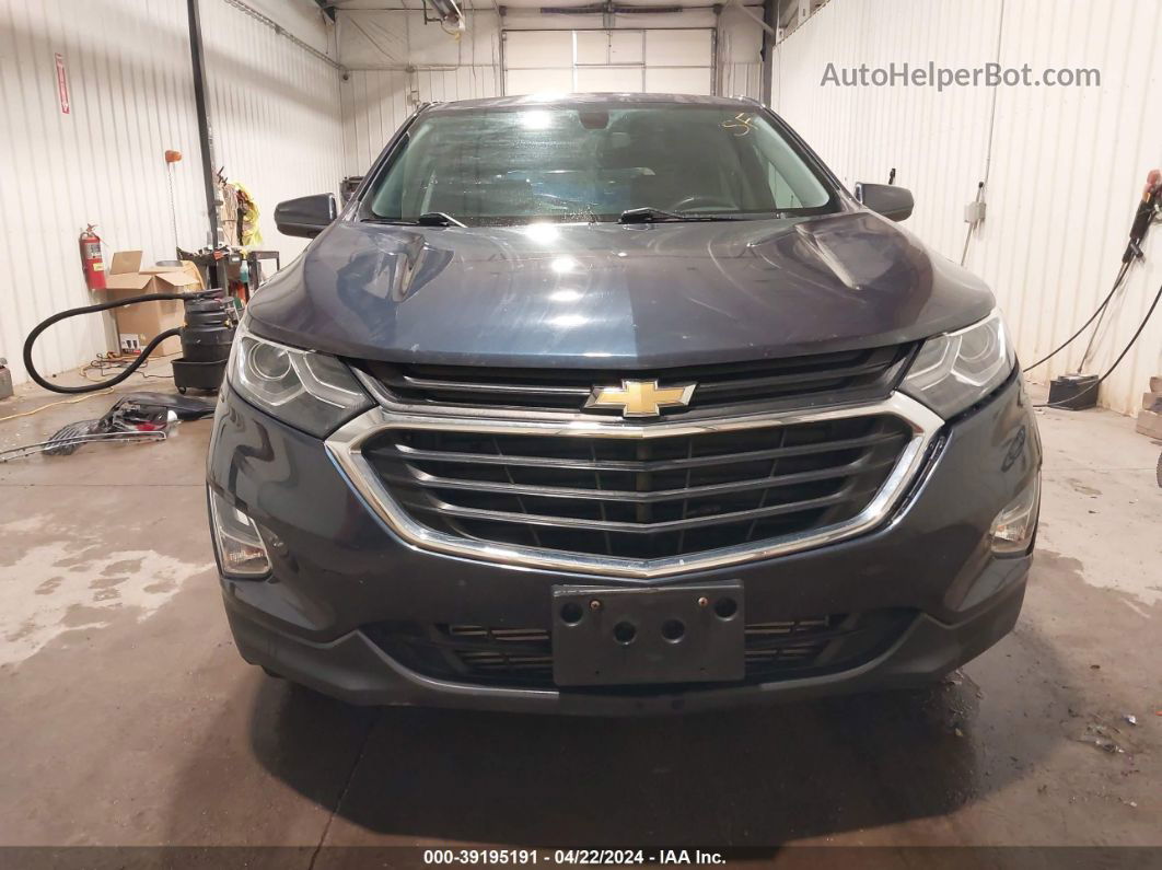 2018 Chevrolet Equinox Lt Blue vin: 3GNAXSEV5JS530613