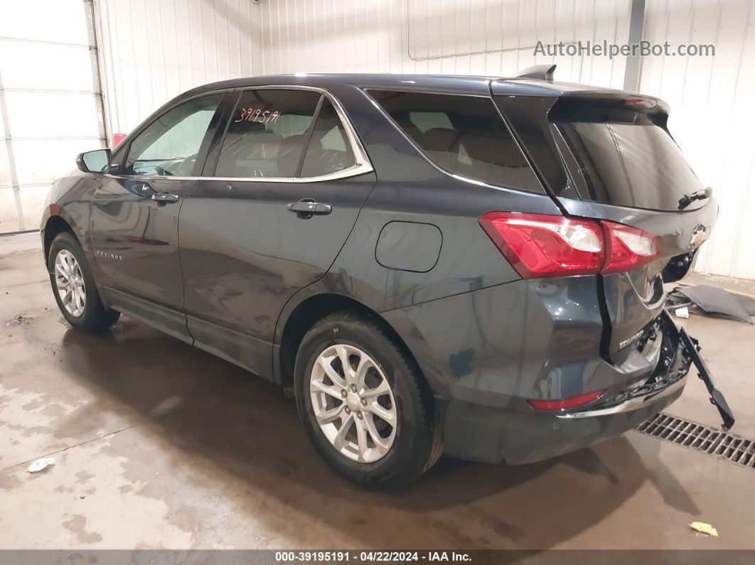 2018 Chevrolet Equinox Lt Синий vin: 3GNAXSEV5JS530613