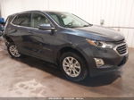 2018 Chevrolet Equinox Lt Синий vin: 3GNAXSEV5JS530613