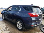 2018 Chevrolet Equinox Lt Синий vin: 3GNAXSEV5JS547184