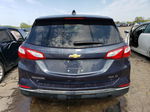 2018 Chevrolet Equinox Lt Синий vin: 3GNAXSEV5JS547184