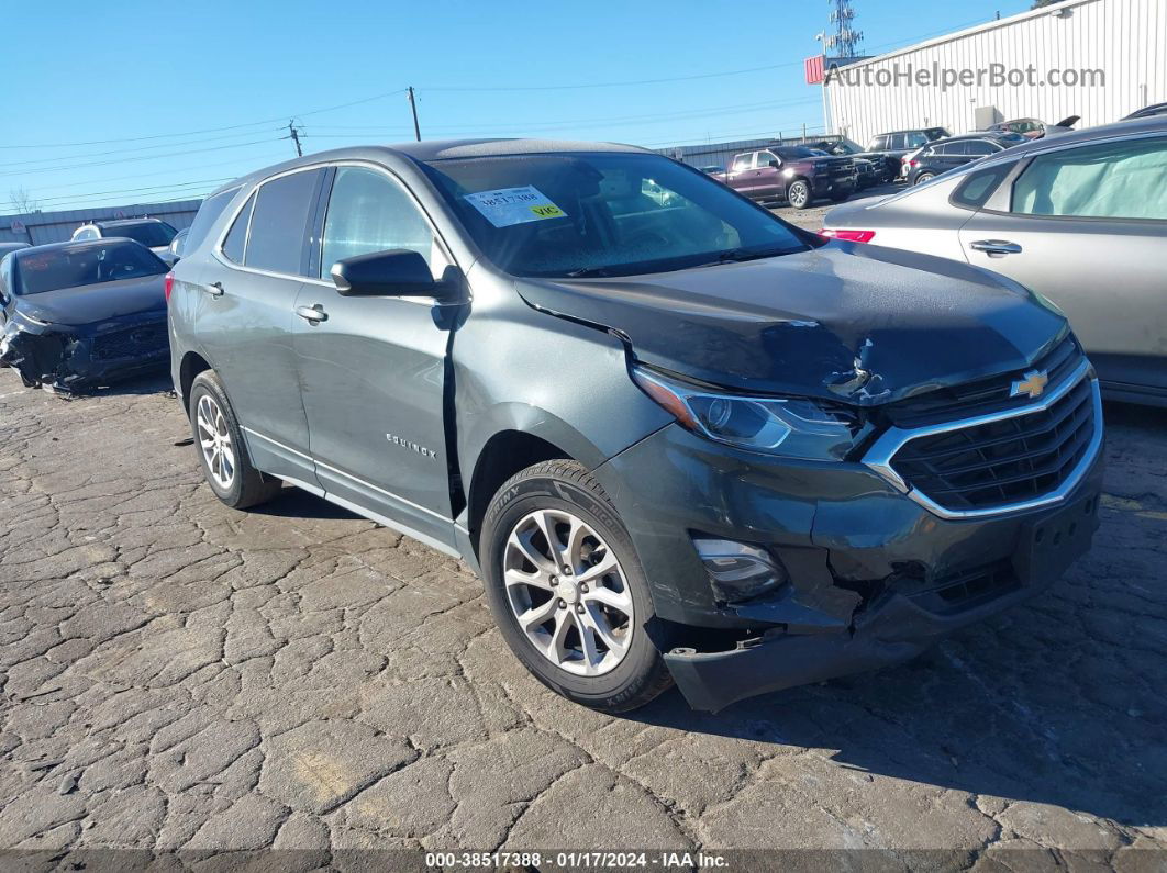 2018 Chevrolet Equinox Lt Gray vin: 3GNAXSEV5JS595235