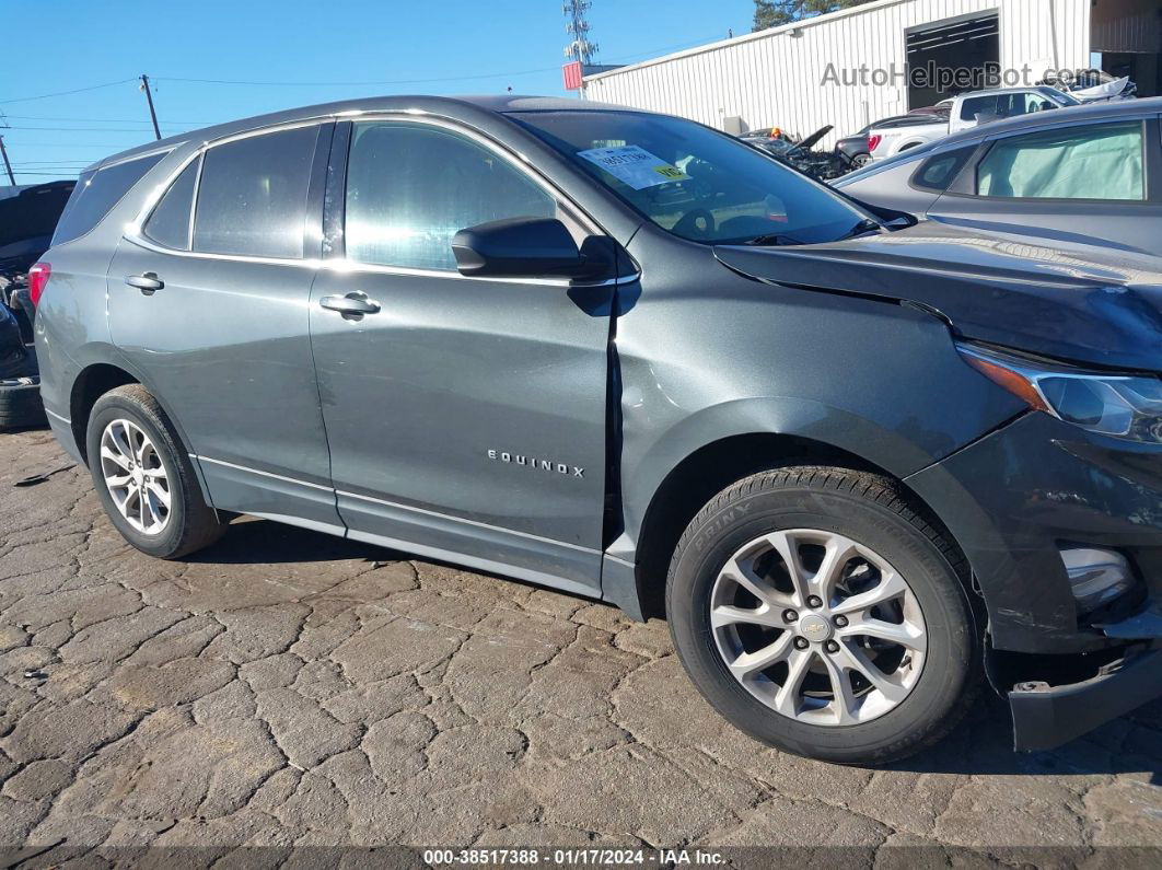 2018 Chevrolet Equinox Lt Gray vin: 3GNAXSEV5JS595235