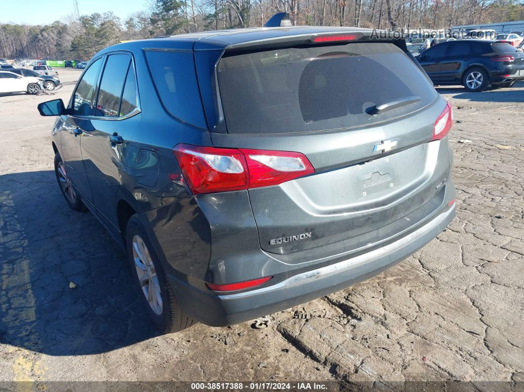 2018 Chevrolet Equinox Lt Серый vin: 3GNAXSEV5JS595235