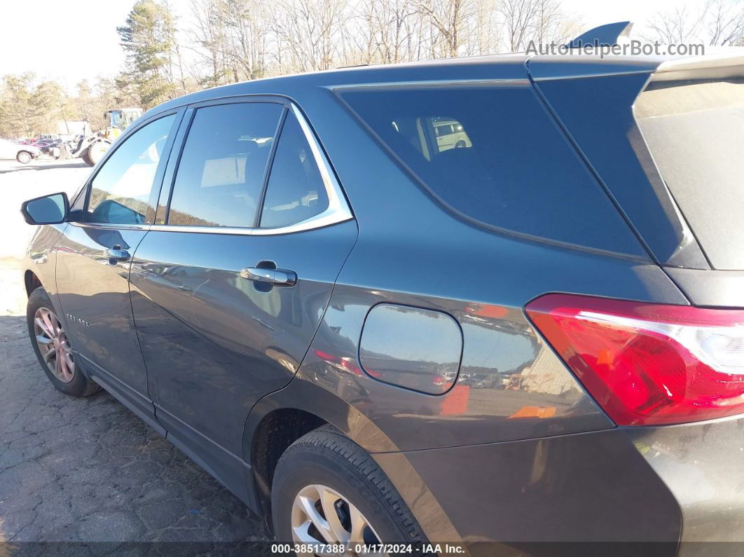 2018 Chevrolet Equinox Lt Серый vin: 3GNAXSEV5JS595235