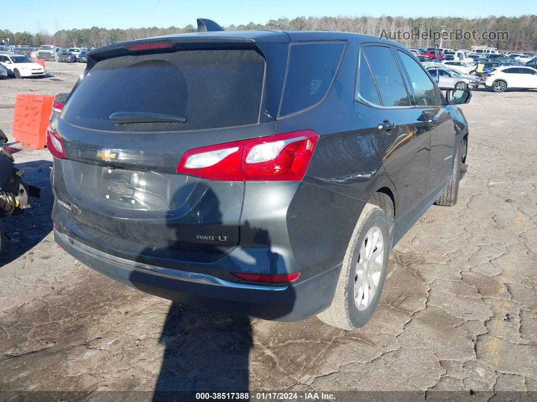 2018 Chevrolet Equinox Lt Gray vin: 3GNAXSEV5JS595235