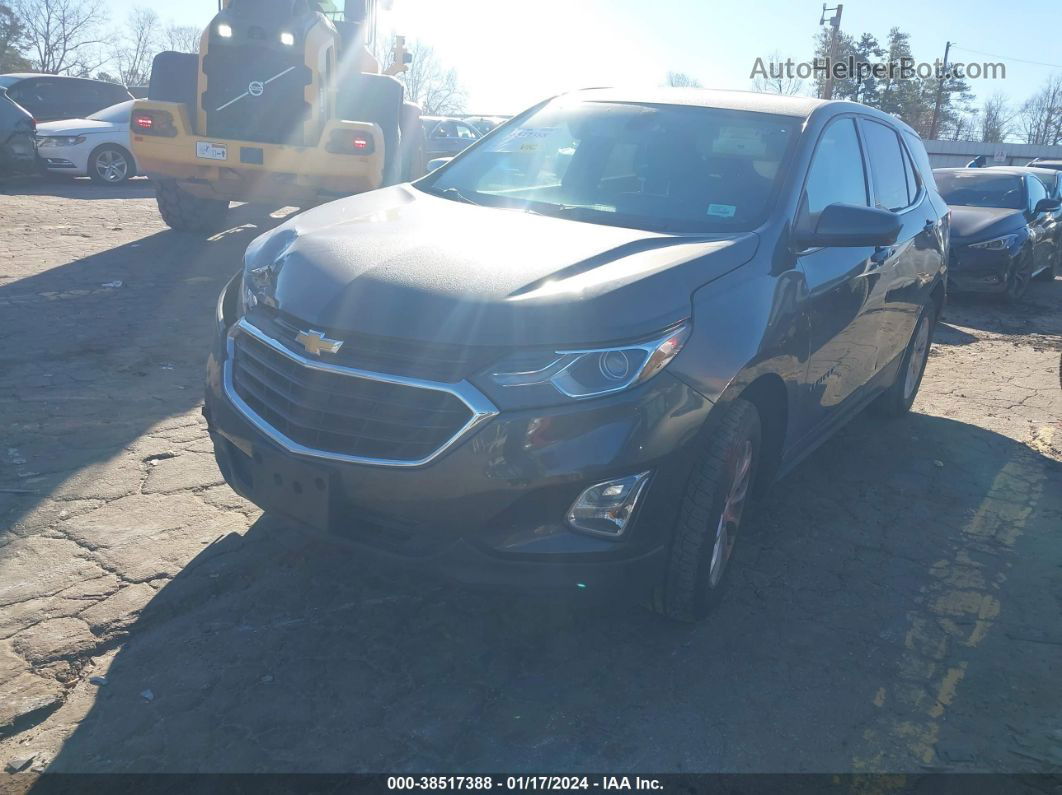 2018 Chevrolet Equinox Lt Серый vin: 3GNAXSEV5JS595235