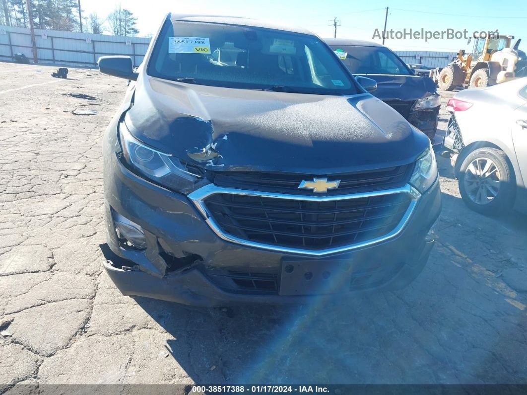 2018 Chevrolet Equinox Lt Серый vin: 3GNAXSEV5JS595235