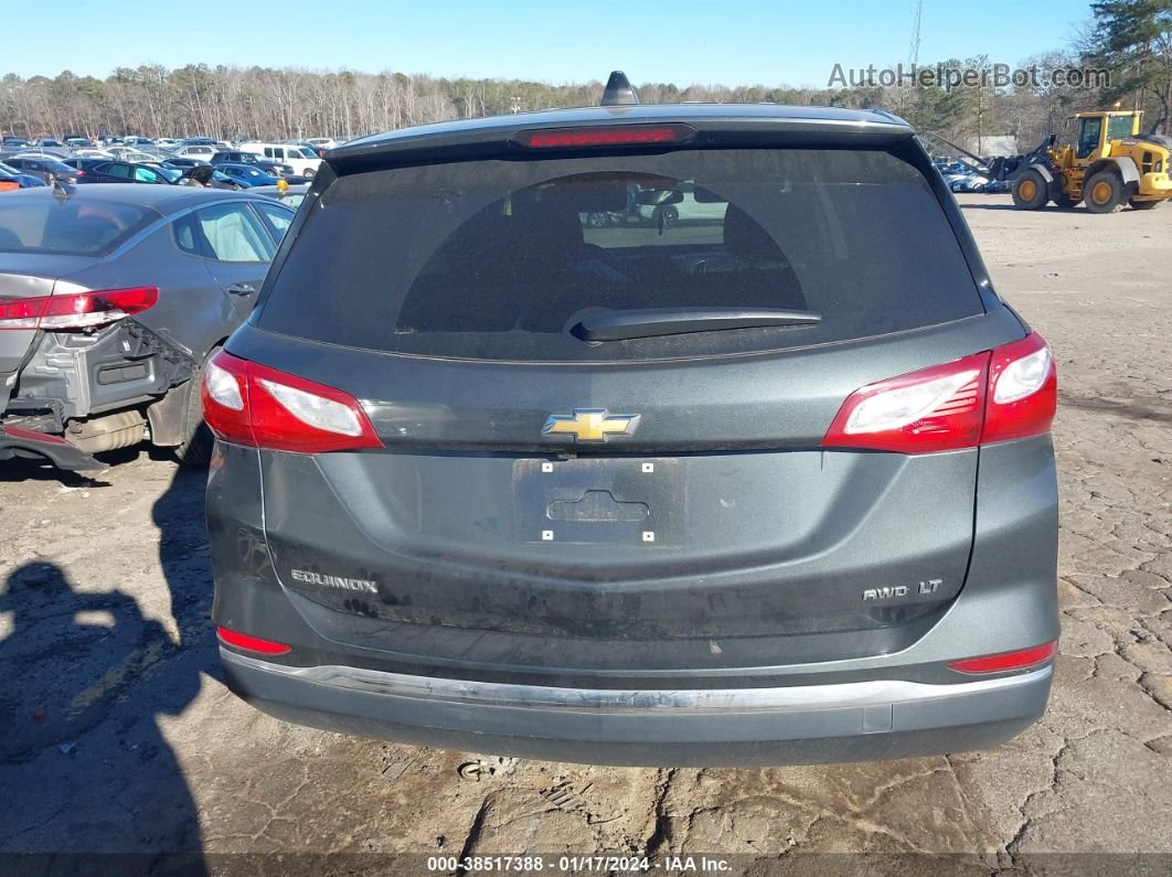 2018 Chevrolet Equinox Lt Серый vin: 3GNAXSEV5JS595235