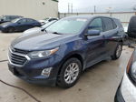 2018 Chevrolet Equinox Lt Blue vin: 3GNAXSEV5JS646992