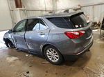 2018 Chevrolet Equinox Lt Charcoal vin: 3GNAXSEV6JL117643