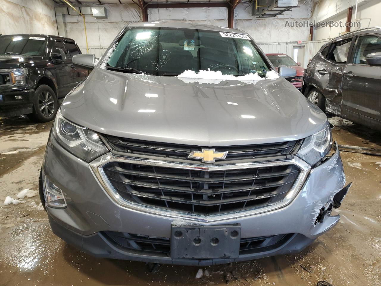 2018 Chevrolet Equinox Lt Charcoal vin: 3GNAXSEV6JL117643