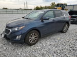 2018 Chevrolet Equinox Lt Blue vin: 3GNAXSEV6JS612978