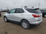 2018 Chevrolet Equinox Lt Серебряный vin: 3GNAXSEV6JS615802