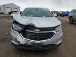 2018 Chevrolet Equinox Lt Silver vin: 3GNAXSEV6JS615802