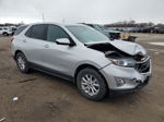 2018 Chevrolet Equinox Lt Silver vin: 3GNAXSEV6JS615802