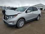 2018 Chevrolet Equinox Lt Silver vin: 3GNAXSEV6JS615802