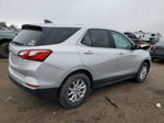 2018 Chevrolet Equinox Lt Серебряный vin: 3GNAXSEV6JS615802