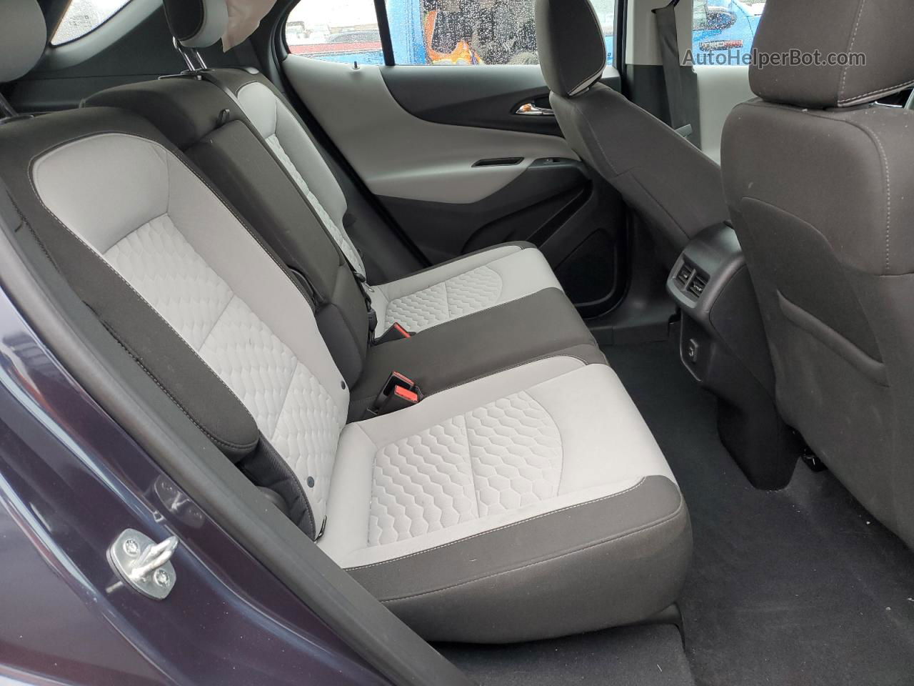 2019 Chevrolet Equinox Ls Blue vin: 3GNAXSEV6KL254809