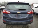 2019 Chevrolet Equinox Ls Синий vin: 3GNAXSEV6KL254809