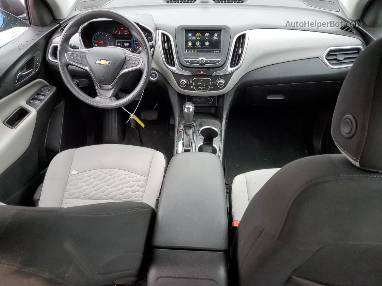 2019 Chevrolet Equinox Ls Синий vin: 3GNAXSEV6KS516592