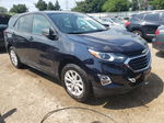 2020 Chevrolet Equinox Ls Blue vin: 3GNAXSEV6LS517954