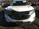 2020 Chevrolet Equinox Awd Ls White vin: 3GNAXSEV6LS541946