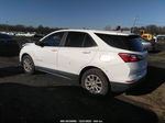 2020 Chevrolet Equinox Awd Ls White vin: 3GNAXSEV6LS541946