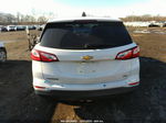 2020 Chevrolet Equinox Awd Ls White vin: 3GNAXSEV6LS541946