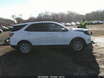 2020 Chevrolet Equinox Awd Ls White vin: 3GNAXSEV6LS541946