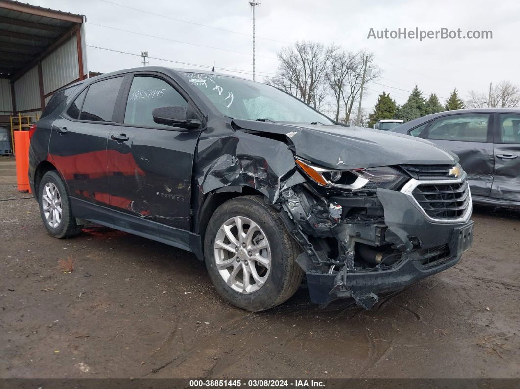 2020 Chevrolet Equinox Awd Ls Gray vin: 3GNAXSEV6LS577152