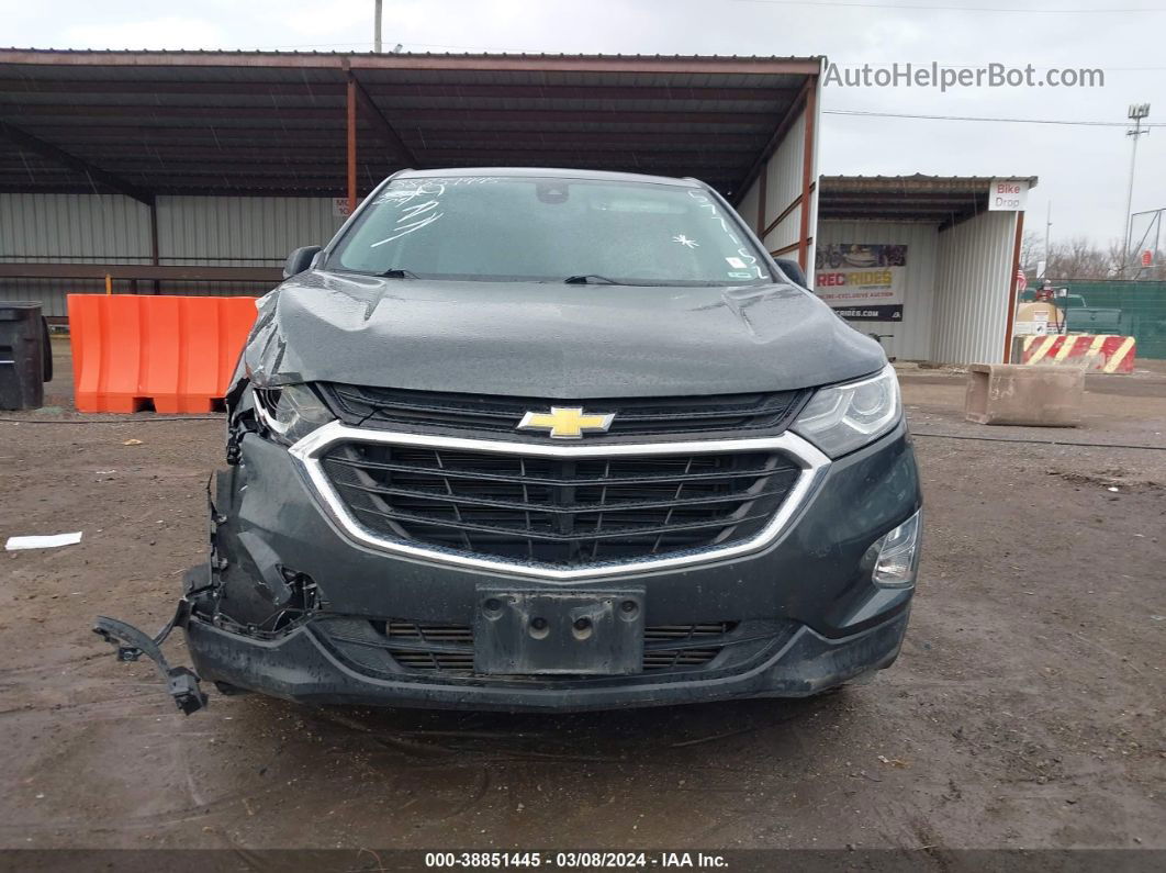 2020 Chevrolet Equinox Awd Ls Gray vin: 3GNAXSEV6LS577152