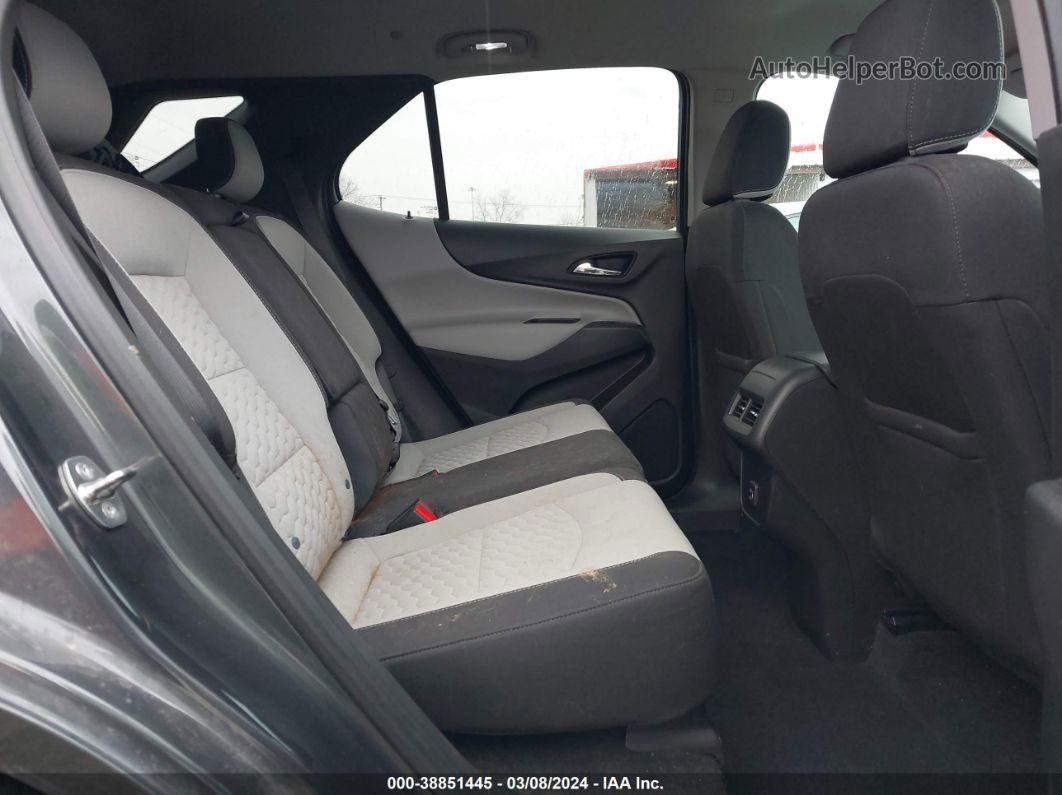 2020 Chevrolet Equinox Awd Ls Gray vin: 3GNAXSEV6LS577152