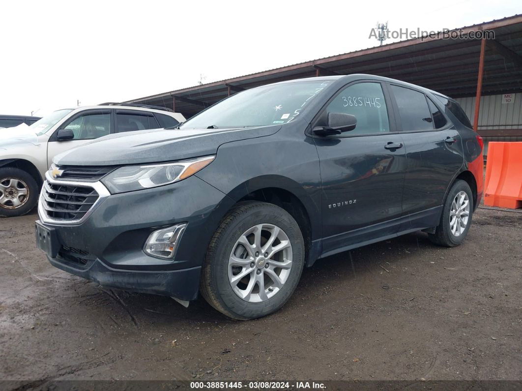 2020 Chevrolet Equinox Awd Ls Gray vin: 3GNAXSEV6LS577152