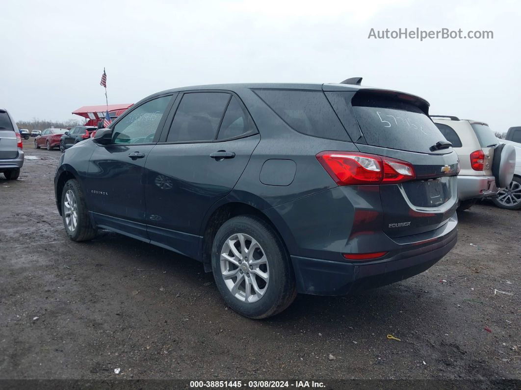 2020 Chevrolet Equinox Awd Ls Серый vin: 3GNAXSEV6LS577152