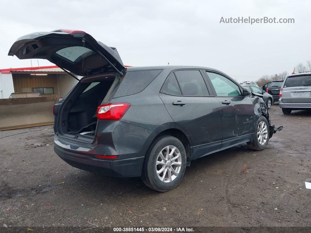 2020 Chevrolet Equinox Awd Ls Gray vin: 3GNAXSEV6LS577152