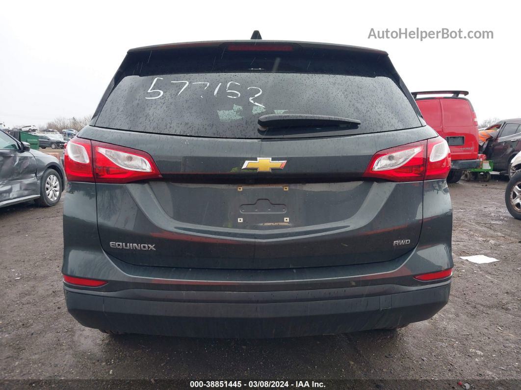 2020 Chevrolet Equinox Awd Ls Gray vin: 3GNAXSEV6LS577152