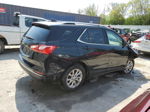 2018 Chevrolet Equinox Lt Black vin: 3GNAXSEV7JL101967