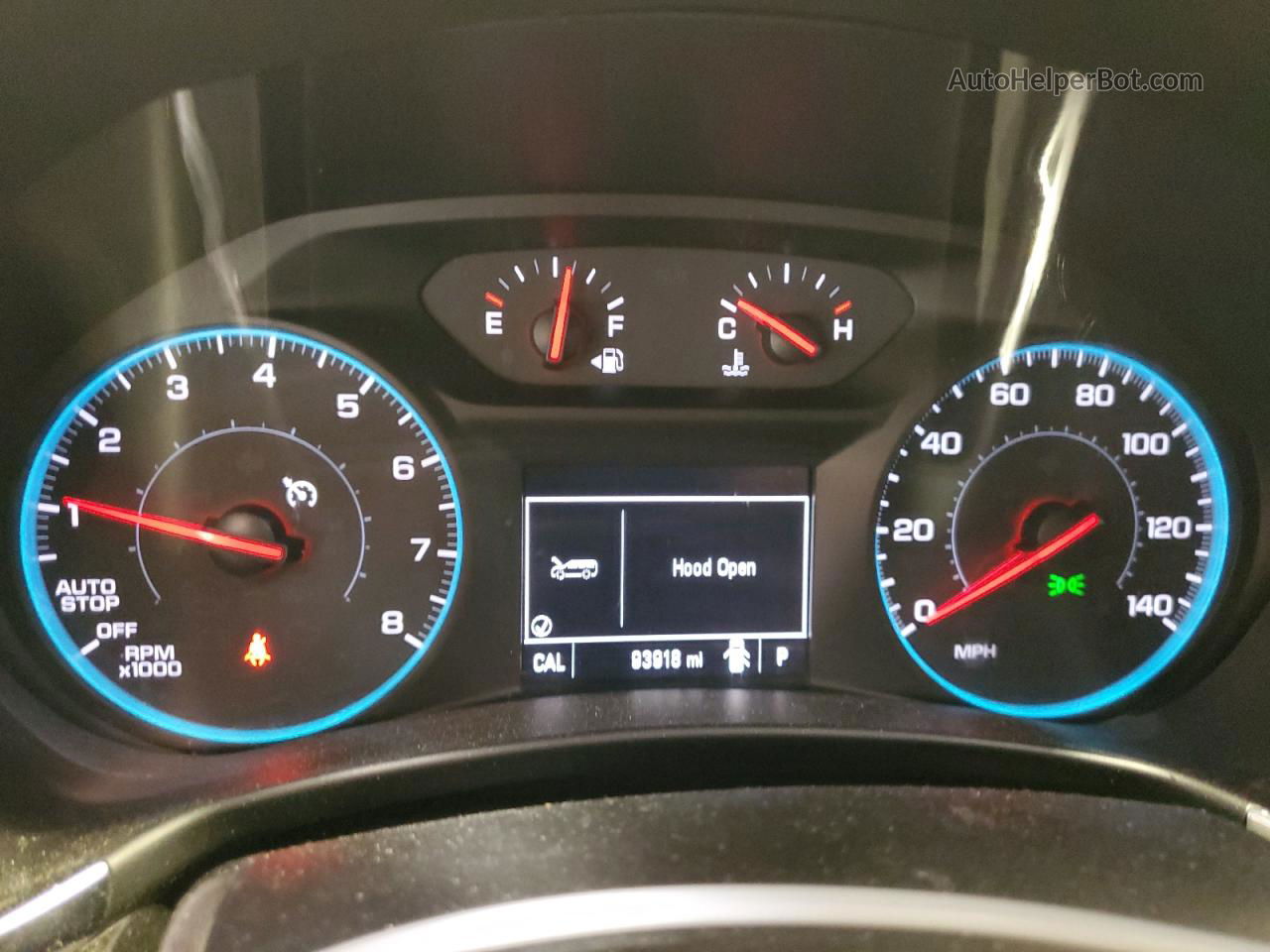 2018 Chevrolet Equinox Lt Синий vin: 3GNAXSEV7JS642166