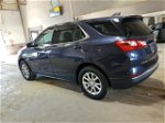 2018 Chevrolet Equinox Lt Синий vin: 3GNAXSEV7JS642166