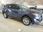 2018 Chevrolet Equinox Lt Blue vin: 3GNAXSEV7JS642166