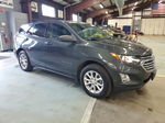 2019 Chevrolet Equinox Ls Gray vin: 3GNAXSEV7KS550444