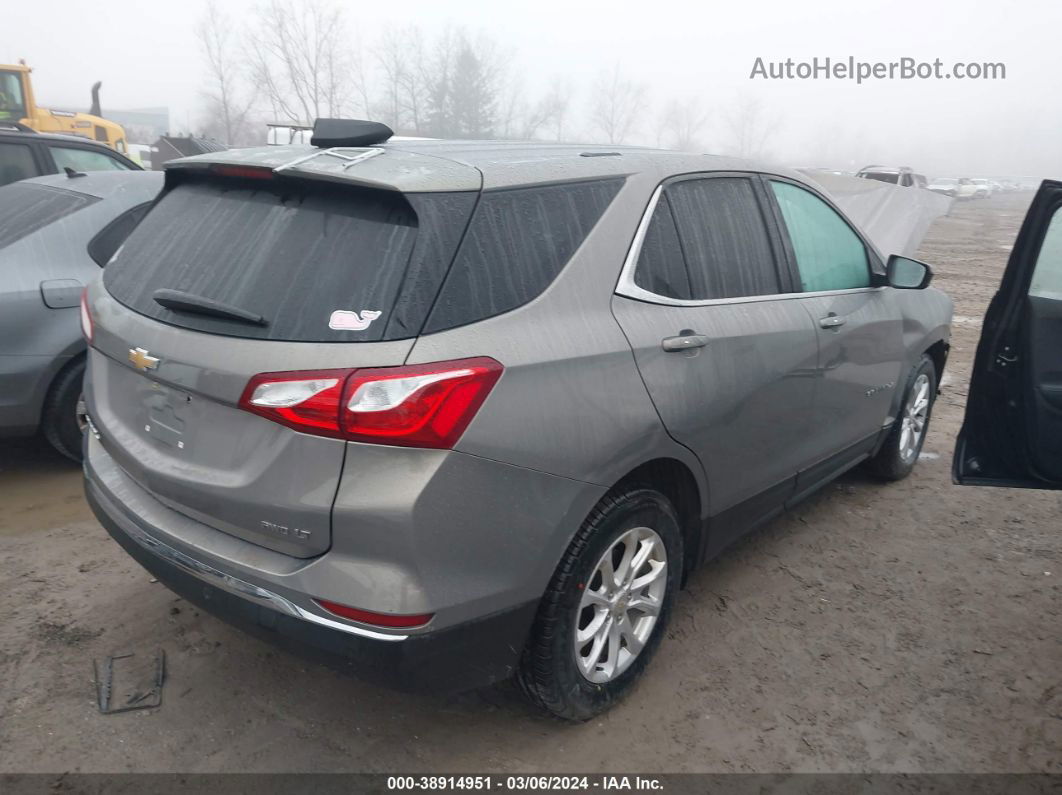 2018 Chevrolet Equinox Lt Gray vin: 3GNAXSEV8JL122102