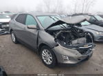 2018 Chevrolet Equinox Lt Gray vin: 3GNAXSEV8JL122102