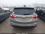 2018 Chevrolet Equinox Lt Gray vin: 3GNAXSEV8JL122102