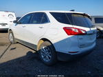 2018 Chevrolet Equinox Lt White vin: 3GNAXSEV8JS518617