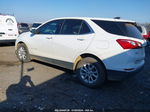 2018 Chevrolet Equinox Lt White vin: 3GNAXSEV8JS518617